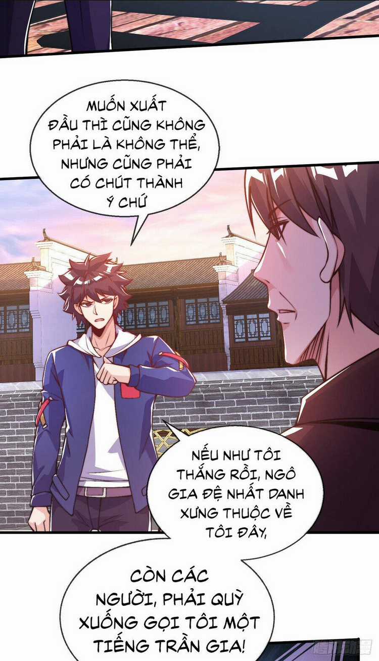 Sư Nương, Xin Tự Trọng Chapter 19 trang 35