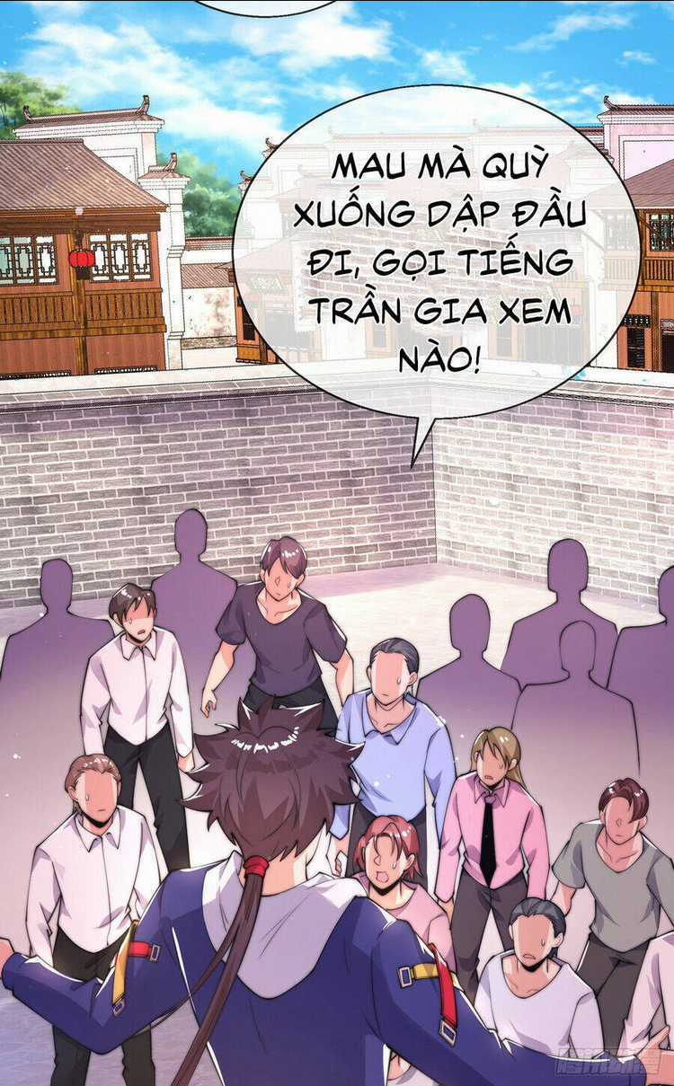 Sư Nương, Xin Tự Trọng Chapter 20 trang 35