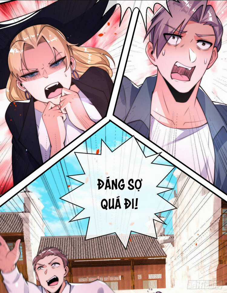 Sư Nương, Xin Tự Trọng Chapter 21 trang 12