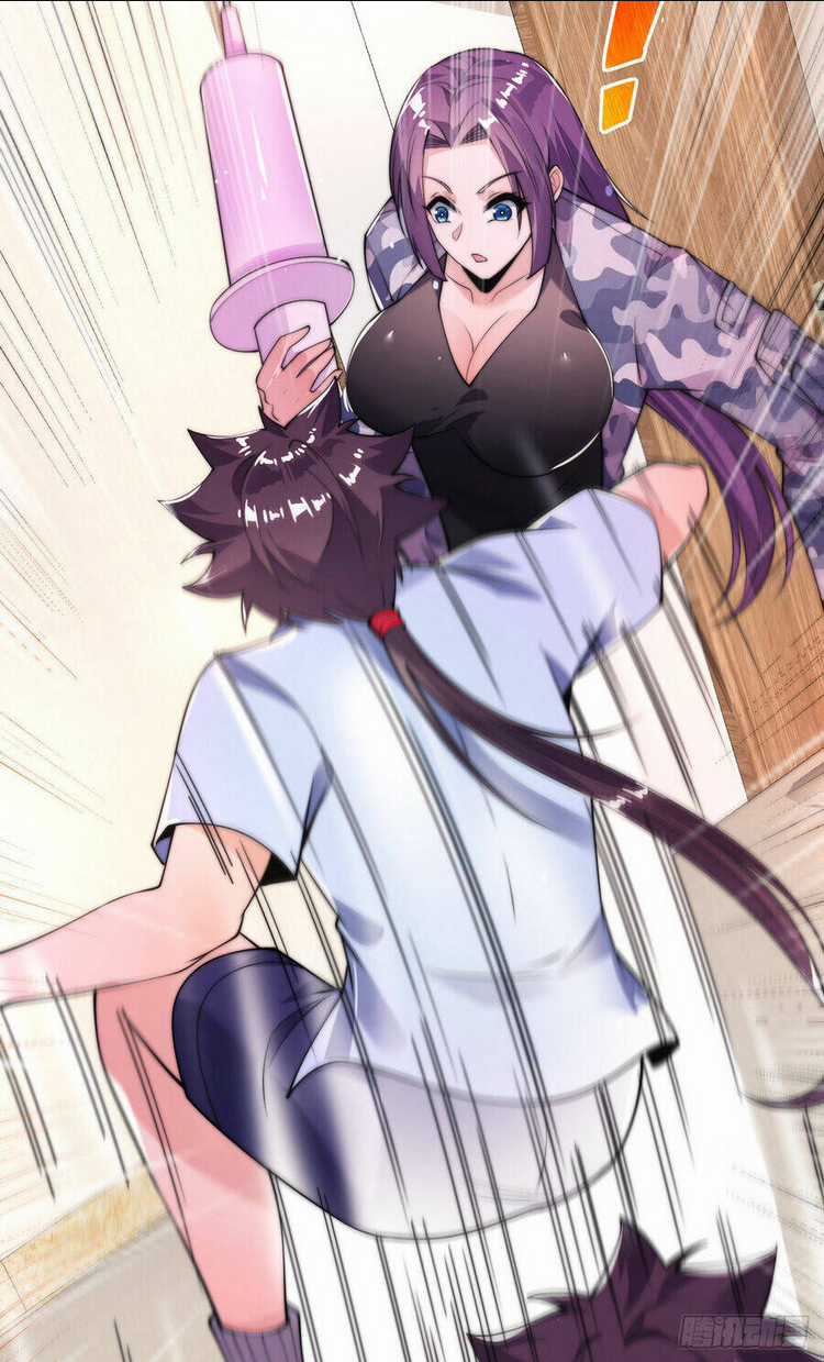 Sư Nương, Xin Tự Trọng Chapter 27 trang 11