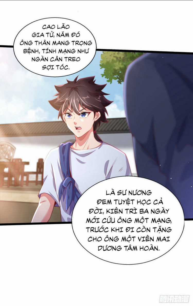 Sư Nương, Xin Tự Trọng Chapter 3 trang 18