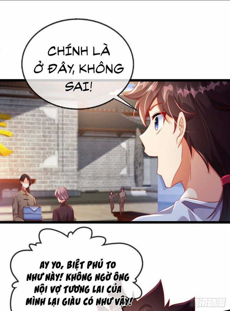 Sư Nương, Xin Tự Trọng Chapter 3 trang 3