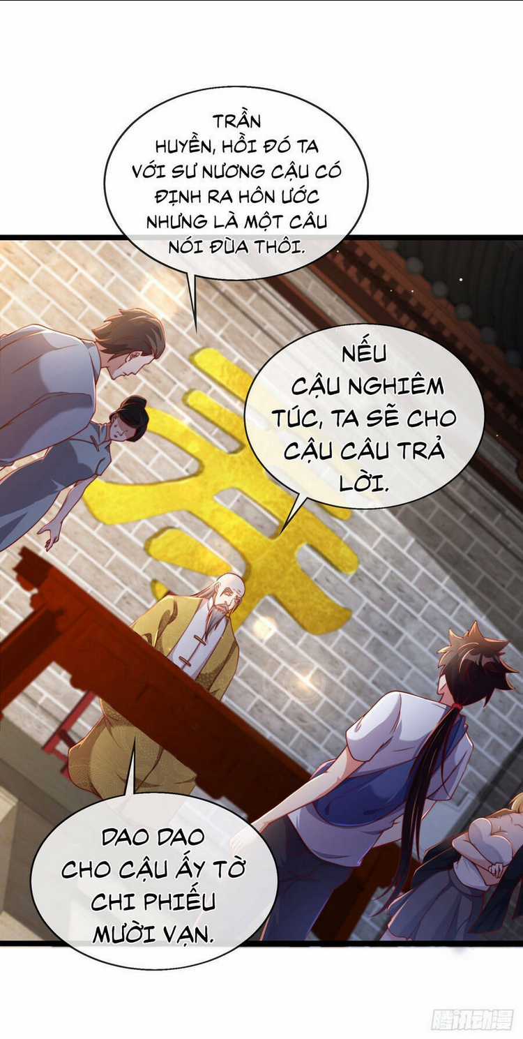 Sư Nương, Xin Tự Trọng Chapter 3 trang 33