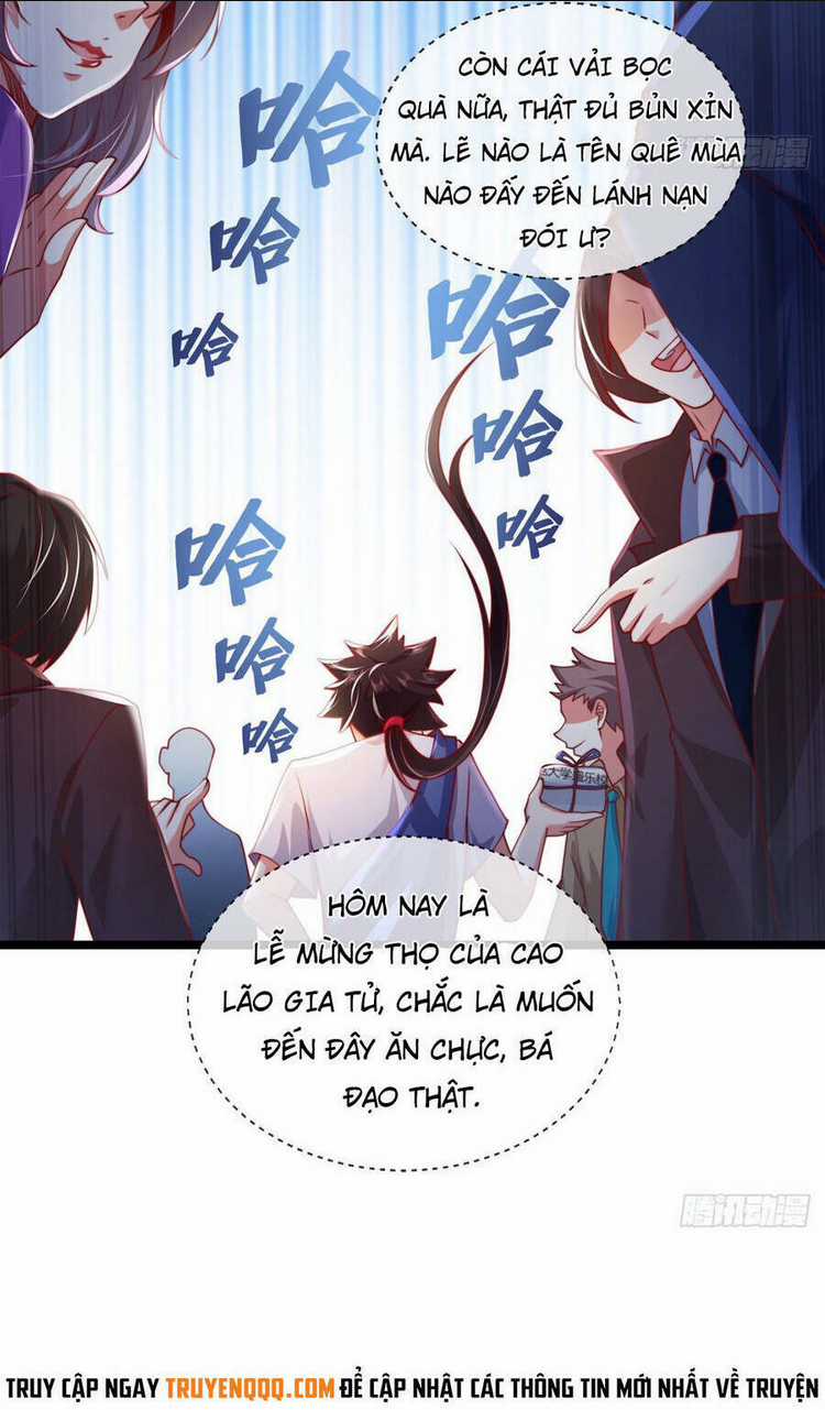 Sư Nương, Xin Tự Trọng Chapter 3 trang 8