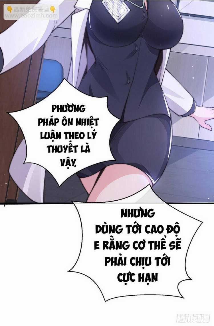 Sư Nương, Xin Tự Trọng Chapter 32 trang 35