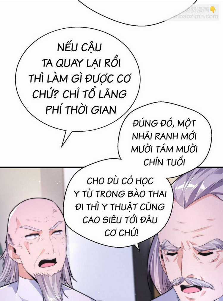 Sư Nương, Xin Tự Trọng Chapter 35 trang 15