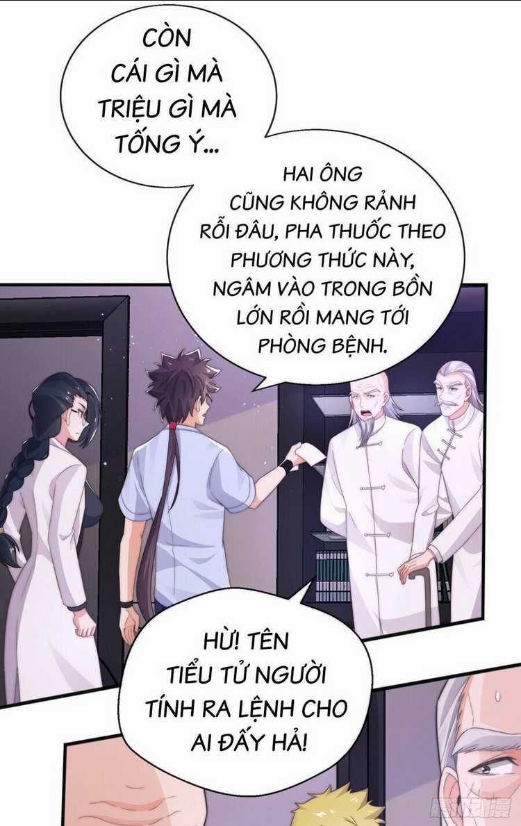 Sư Nương, Xin Tự Trọng Chapter 35 trang 21