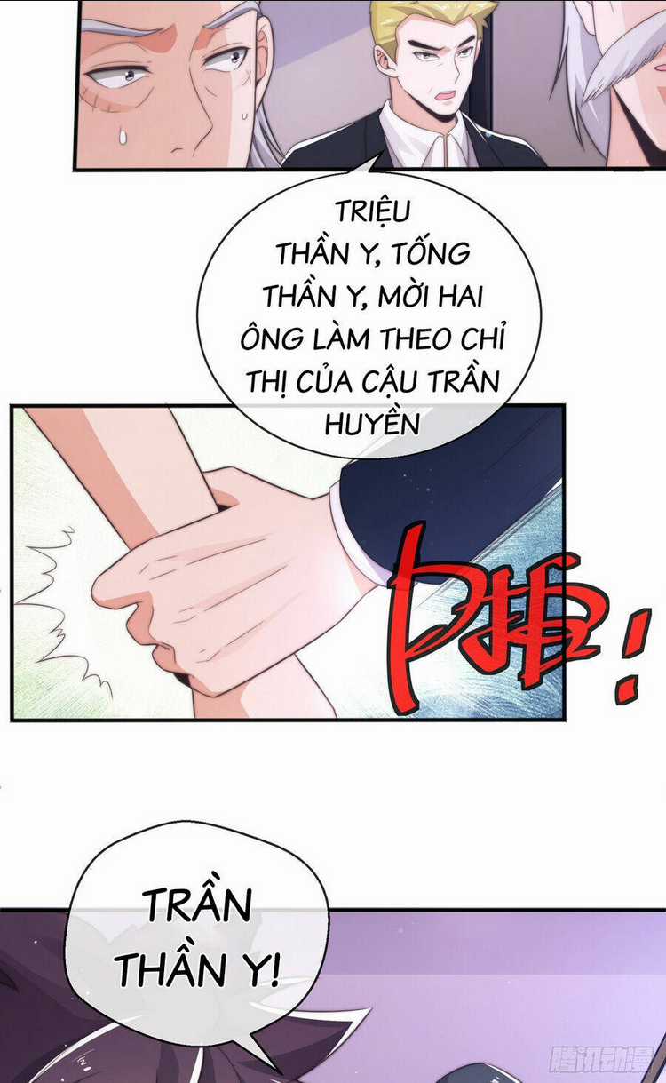 Sư Nương, Xin Tự Trọng Chapter 35 trang 22