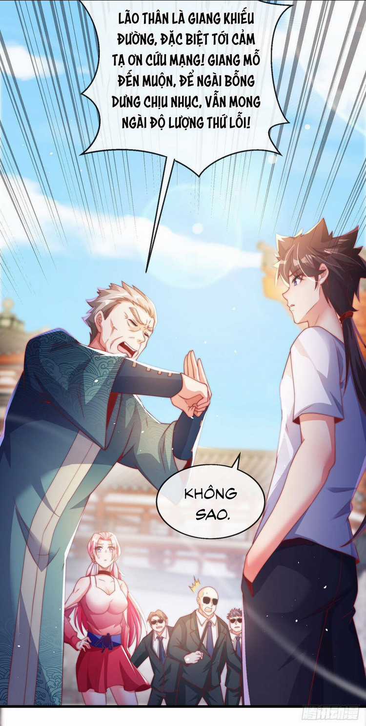 Sư Nương, Xin Tự Trọng Chapter 4 trang 11