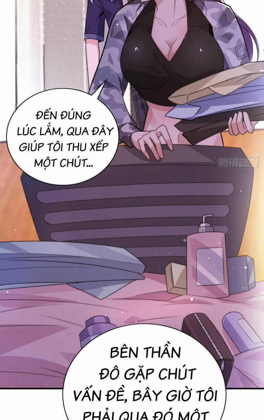 Sư Nương, Xin Tự Trọng Chapter 45 trang 29