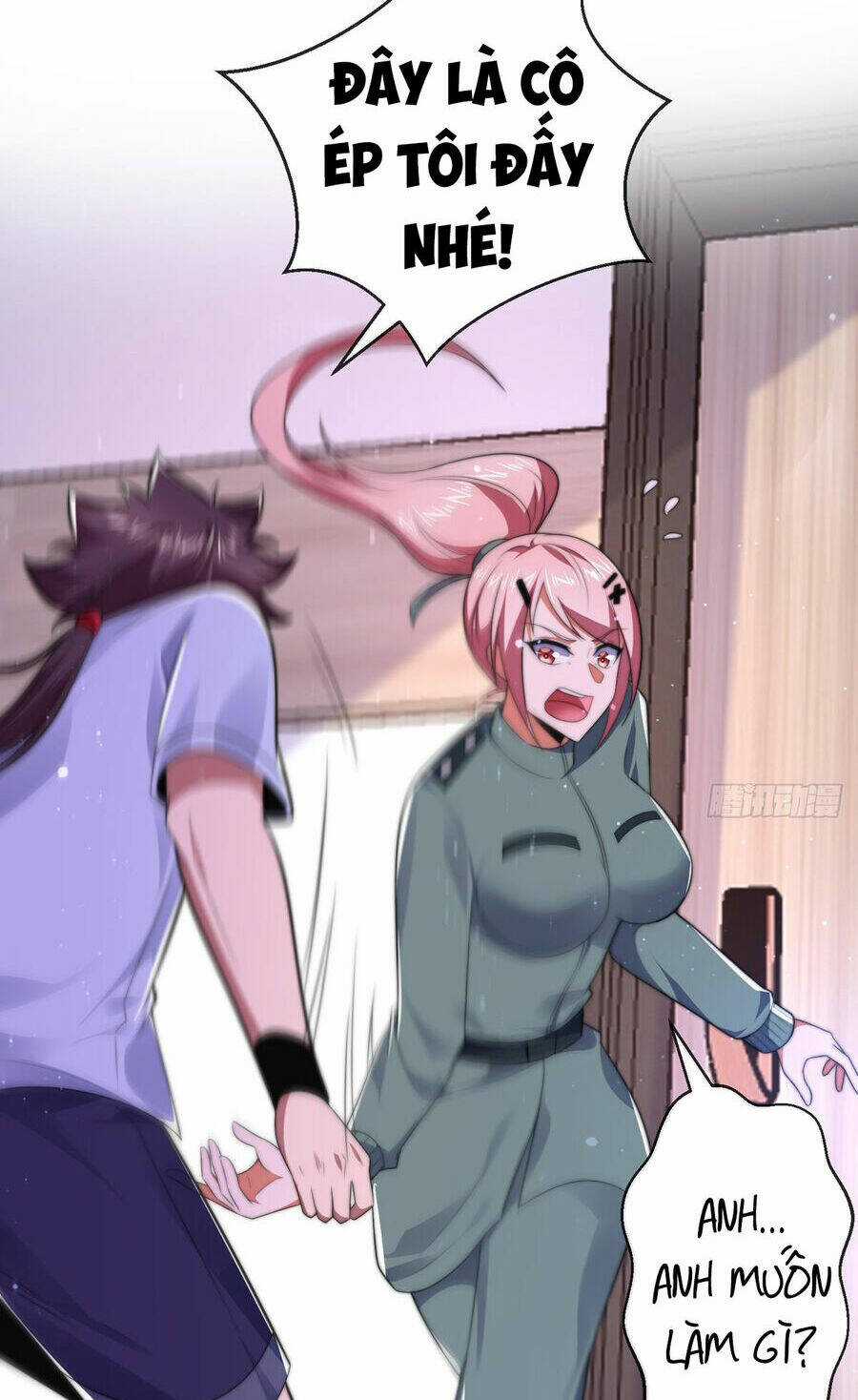 Sư Nương, Xin Tự Trọng Chapter 45 trang 8