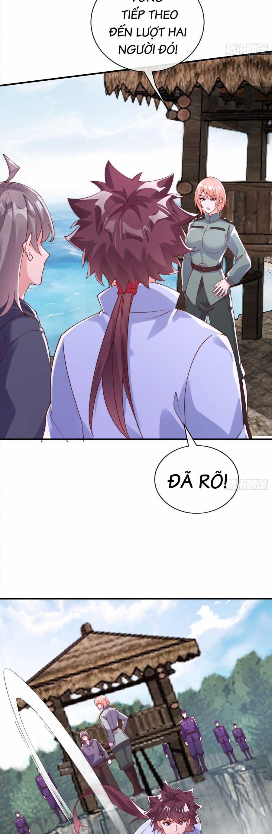 Sư Nương, Xin Tự Trọng Chapter 46 trang 18