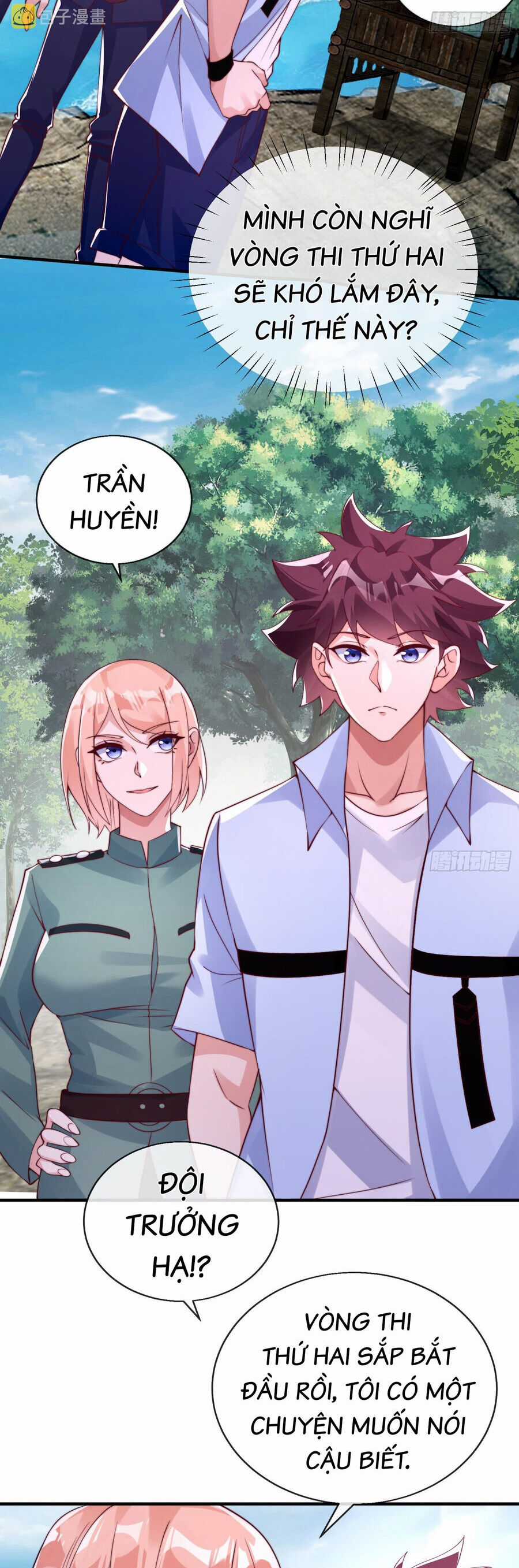 Sư Nương, Xin Tự Trọng Chapter 46 trang 2