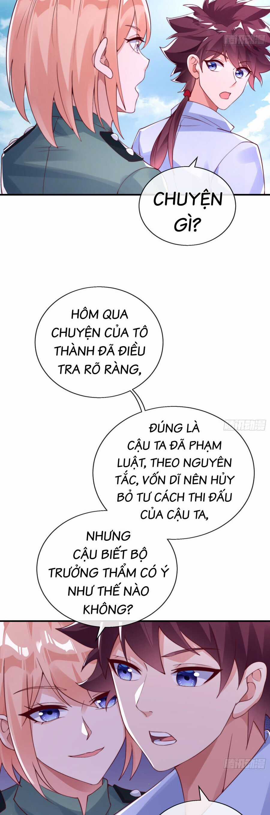 Sư Nương, Xin Tự Trọng Chapter 46 trang 3