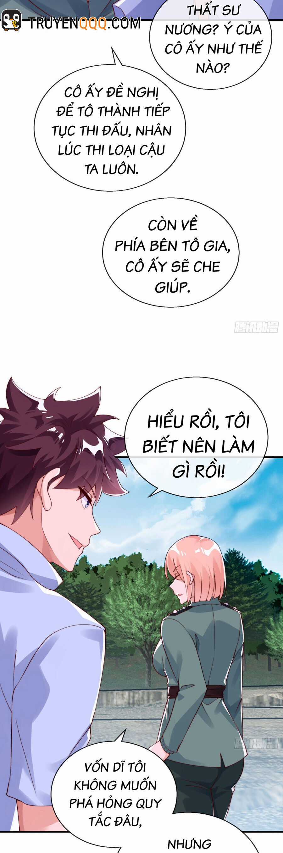 Sư Nương, Xin Tự Trọng Chapter 46 trang 4