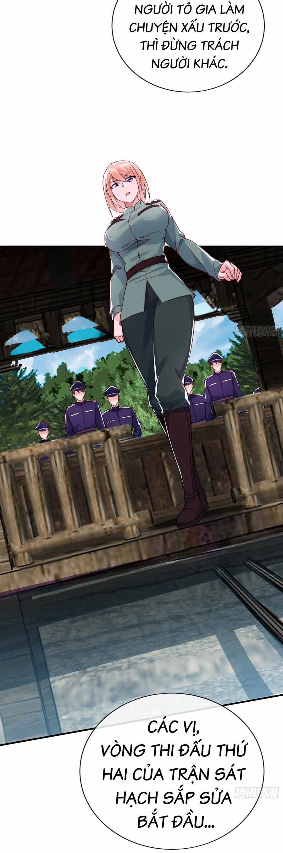 Sư Nương, Xin Tự Trọng Chapter 46 trang 5