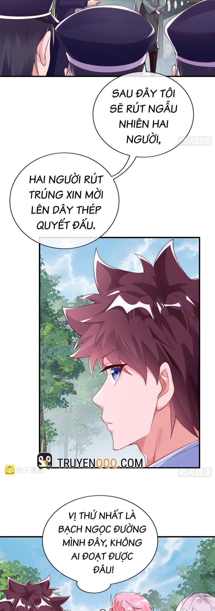 Sư Nương, Xin Tự Trọng Chapter 46 trang 8