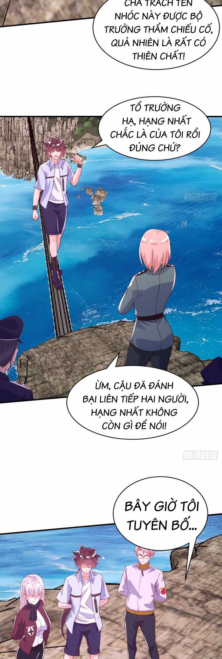 Sư Nương, Xin Tự Trọng Chapter 48 trang 3