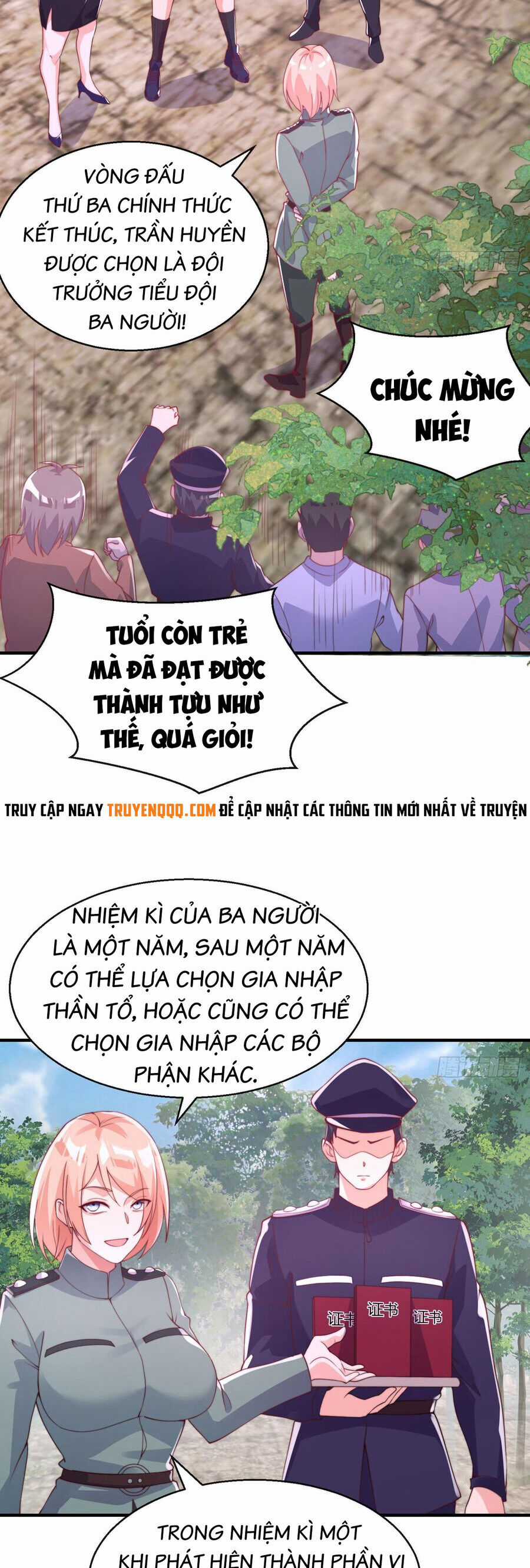 Sư Nương, Xin Tự Trọng Chapter 48 trang 4