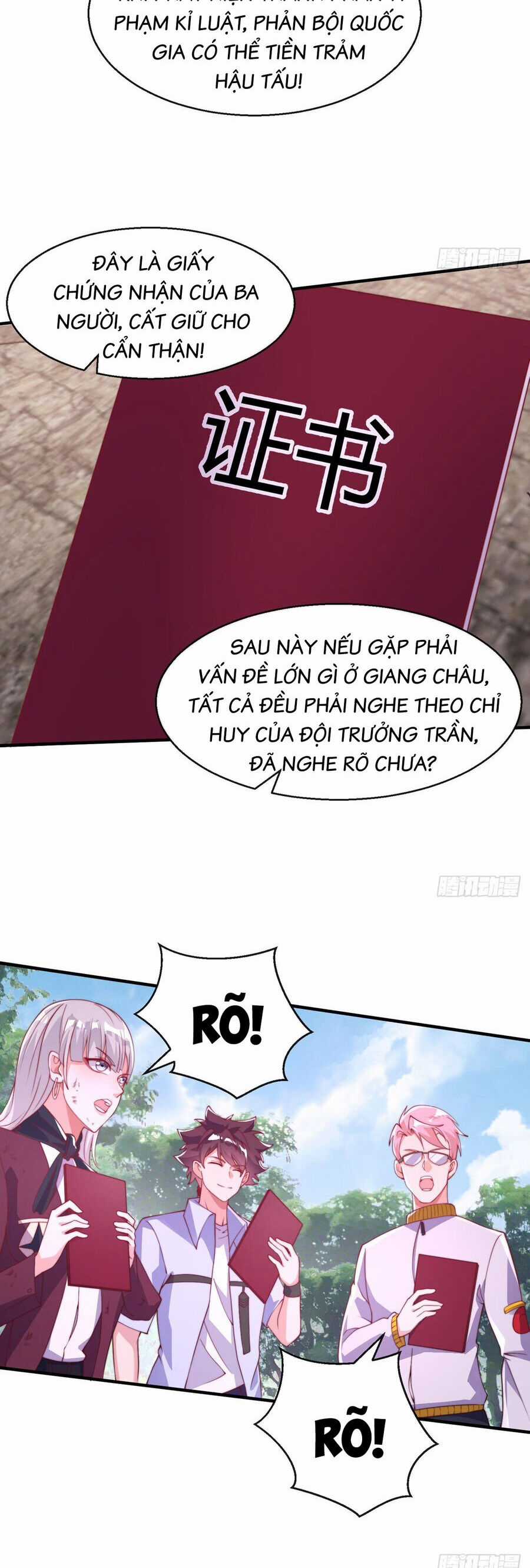 Sư Nương, Xin Tự Trọng Chapter 48 trang 5