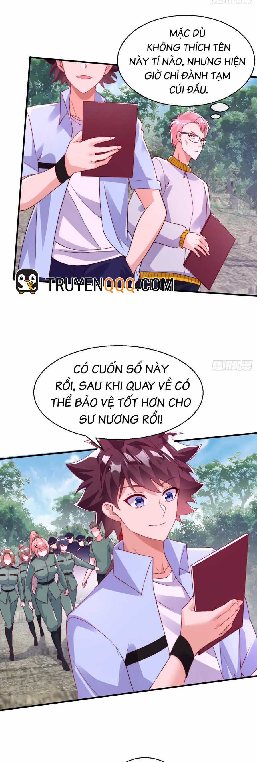 Sư Nương, Xin Tự Trọng Chapter 48 trang 6