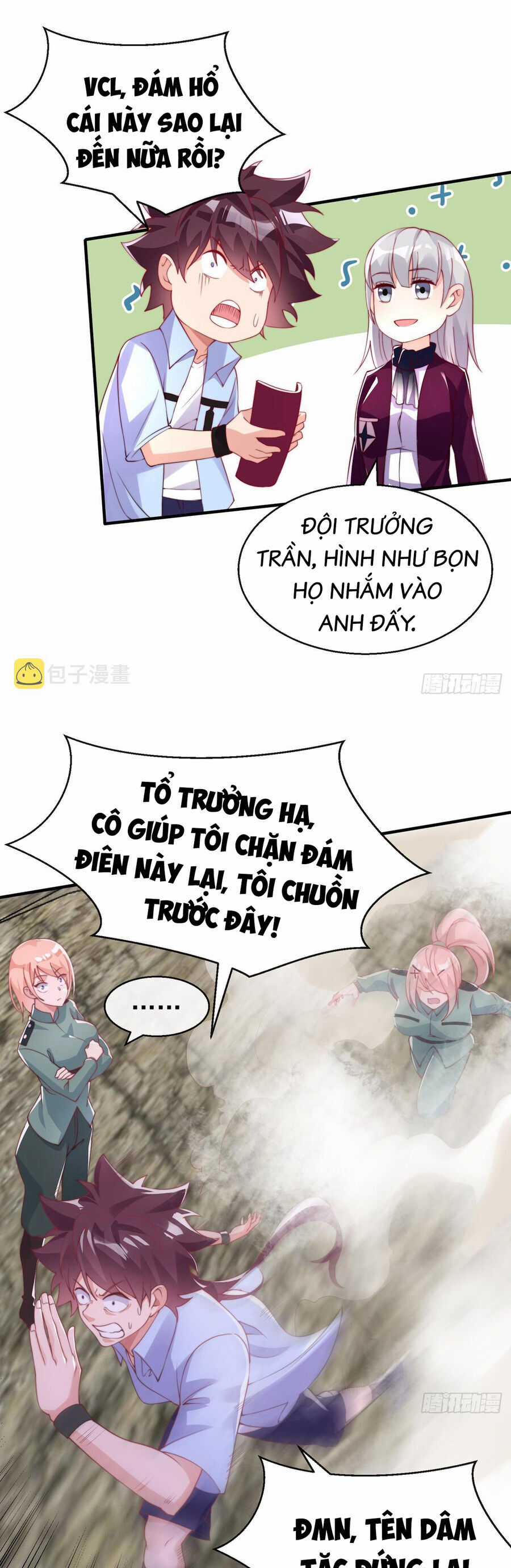Sư Nương, Xin Tự Trọng Chapter 48 trang 8
