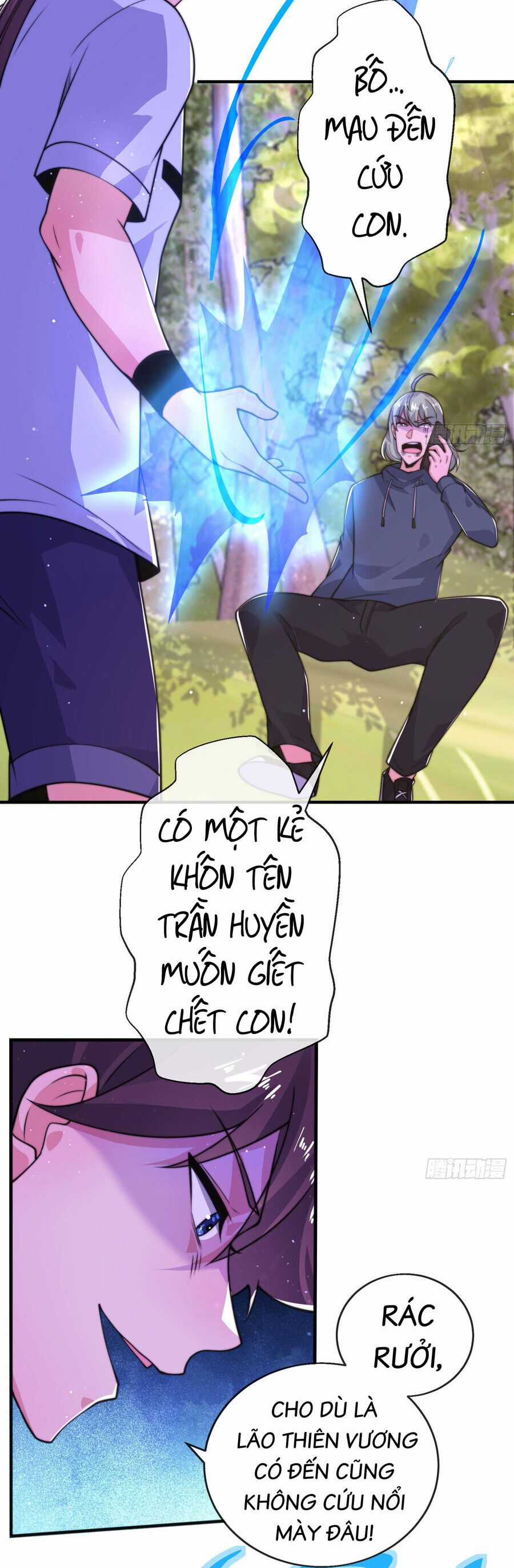 Sư Nương, Xin Tự Trọng Chapter 49 trang 8