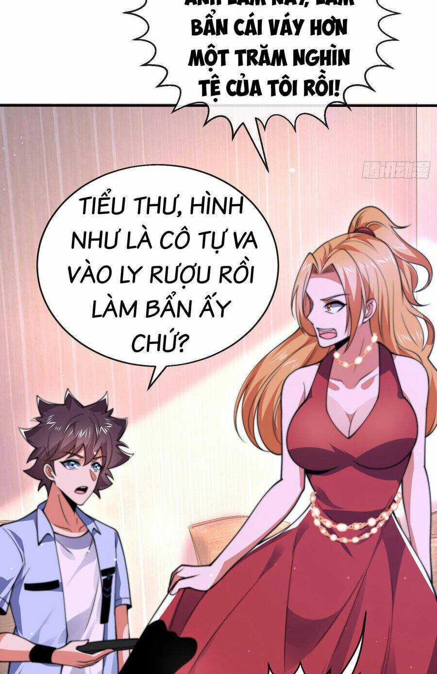 Sư Nương, Xin Tự Trọng Chapter 50 trang 10