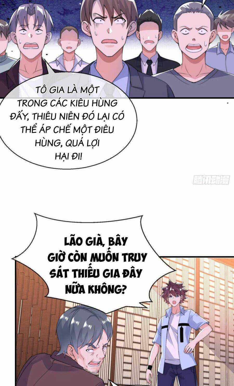 Sư Nương, Xin Tự Trọng Chapter 51 trang 16