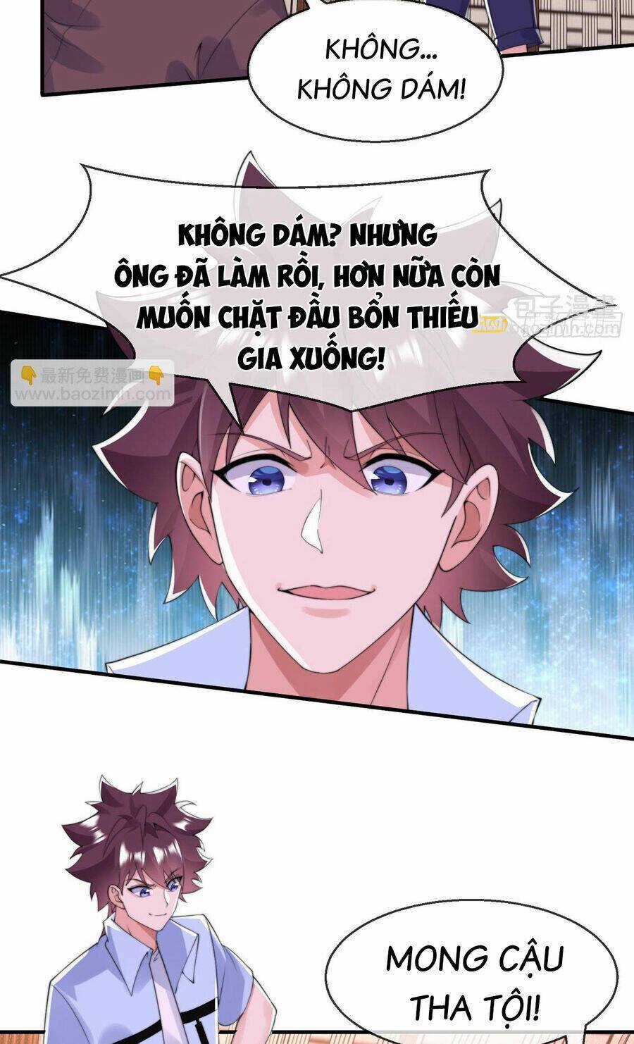 Sư Nương, Xin Tự Trọng Chapter 51 trang 17