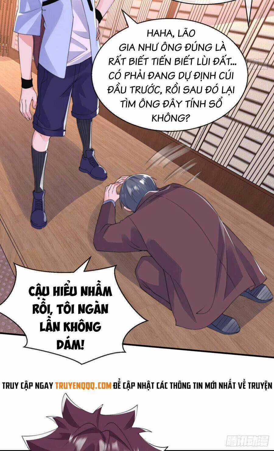 Sư Nương, Xin Tự Trọng Chapter 51 trang 18