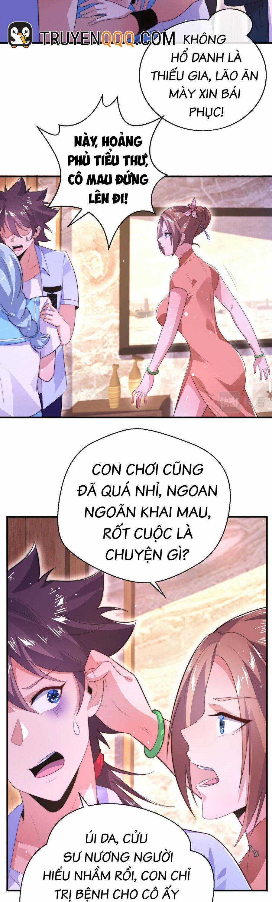 Sư Nương, Xin Tự Trọng Chapter 52 trang 2