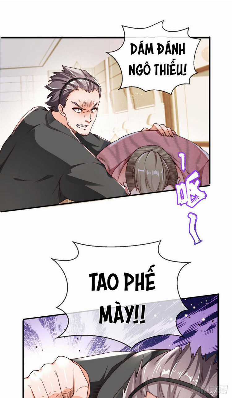 Sư Nương, Xin Tự Trọng Chapter 7 trang 12