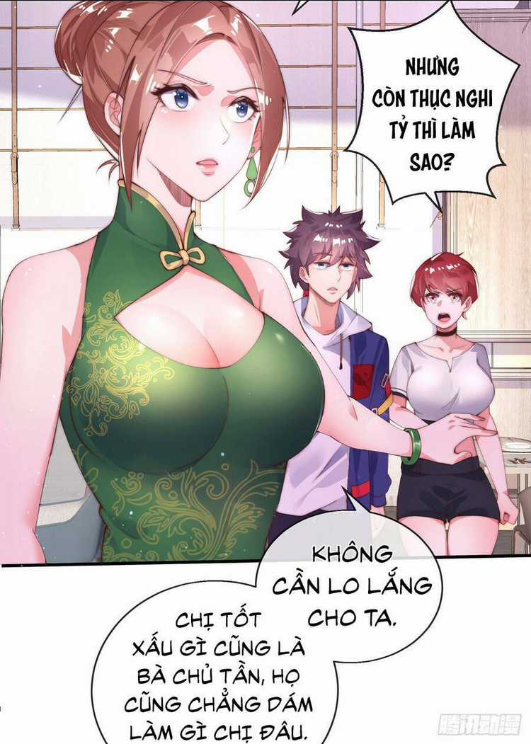 Sư Nương, Xin Tự Trọng Chapter 7 trang 26