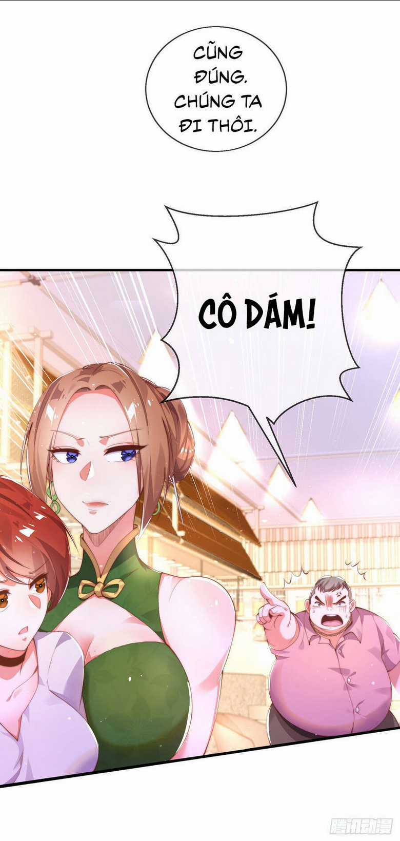 Sư Nương, Xin Tự Trọng Chapter 7 trang 3