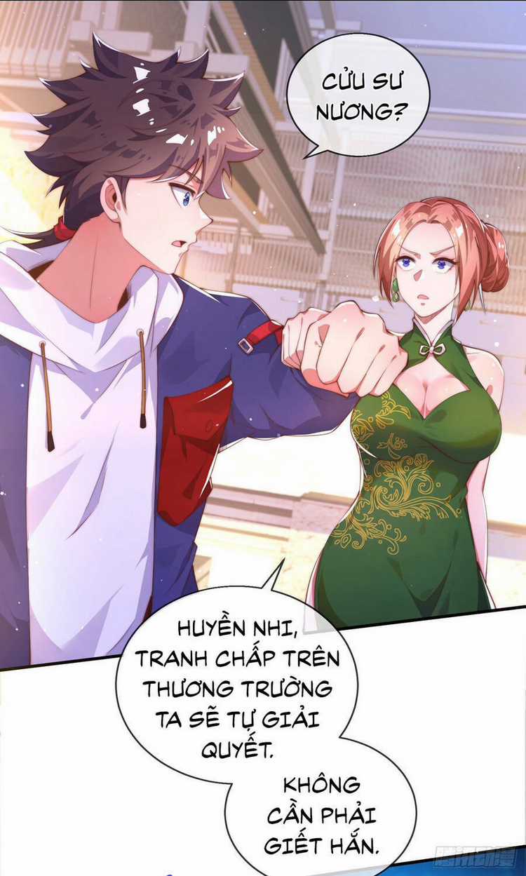 Sư Nương, Xin Tự Trọng Chapter 8 trang 10