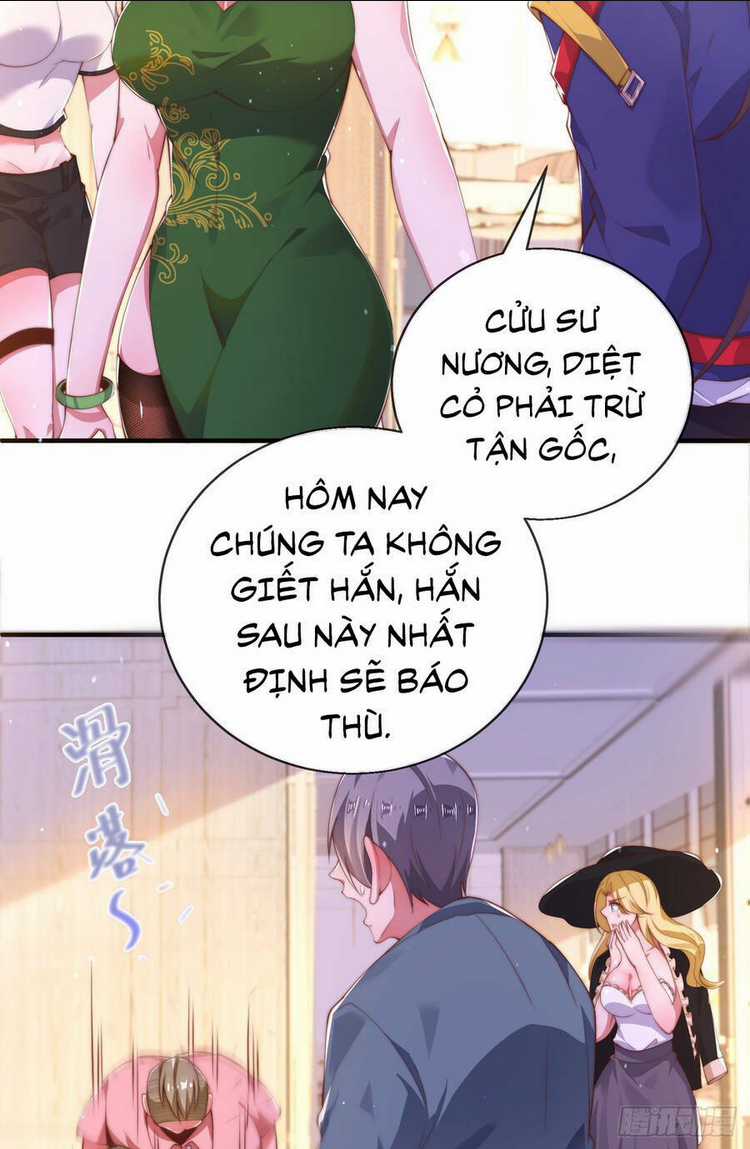 Sư Nương, Xin Tự Trọng Chapter 8 trang 12