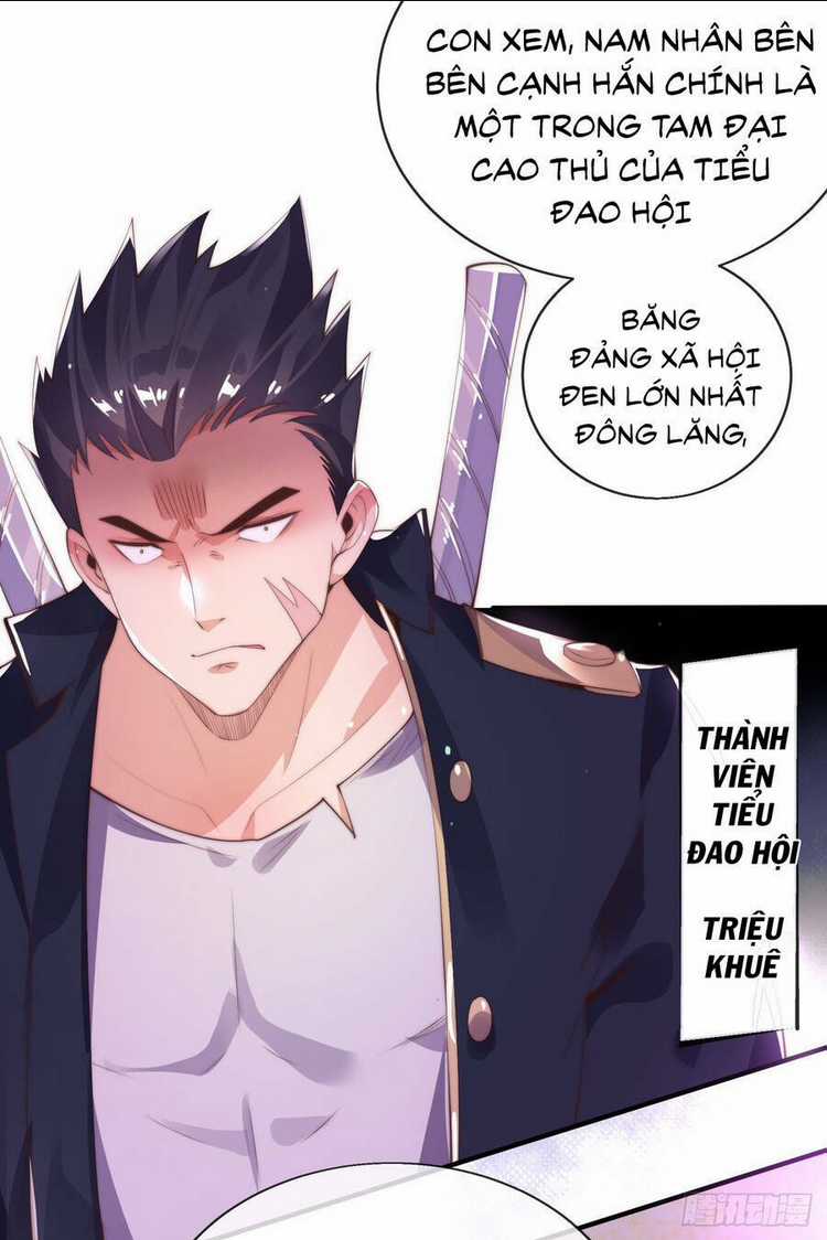Sư Nương, Xin Tự Trọng Chapter 8 trang 21