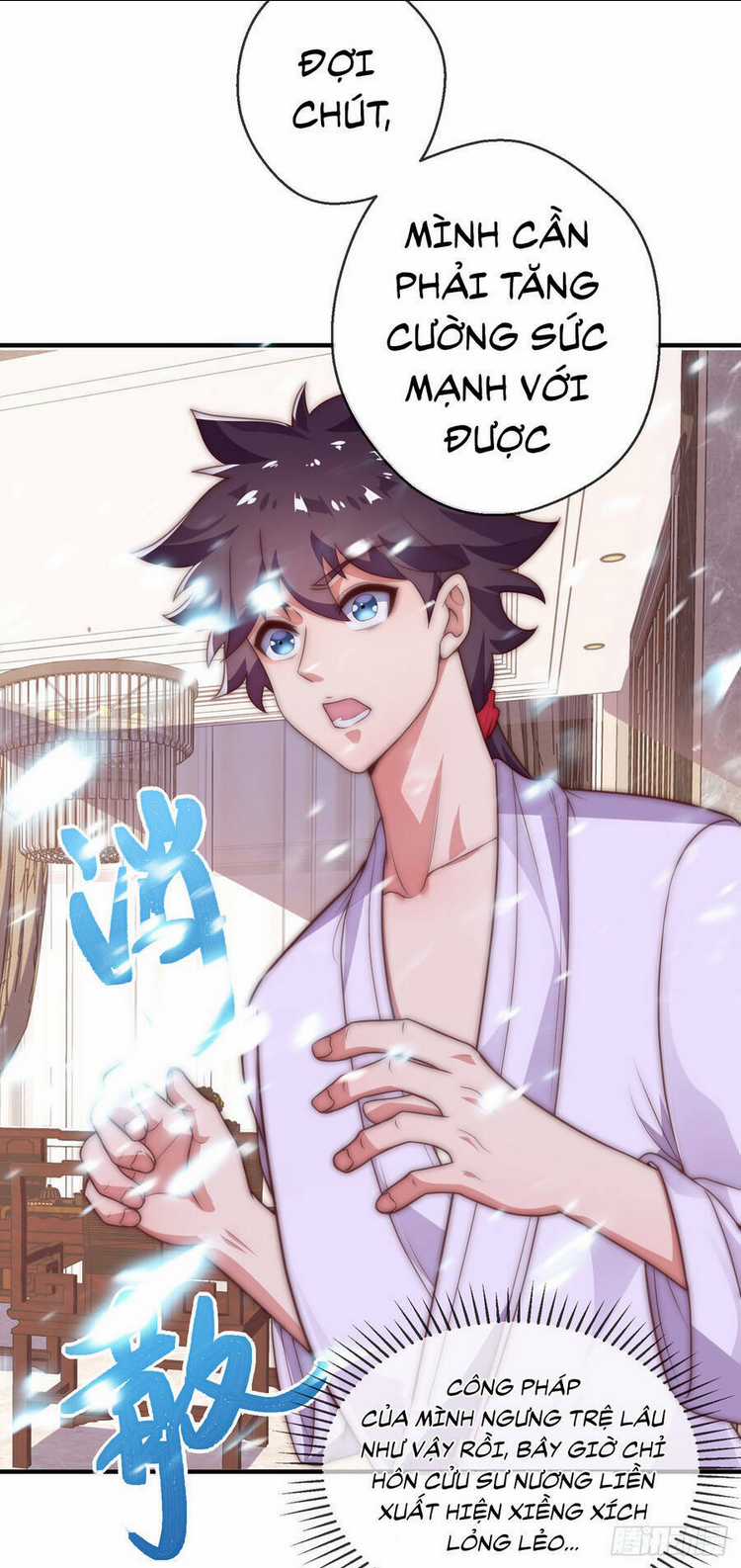 Sư Nương, Xin Tự Trọng Chapter 9 trang 11