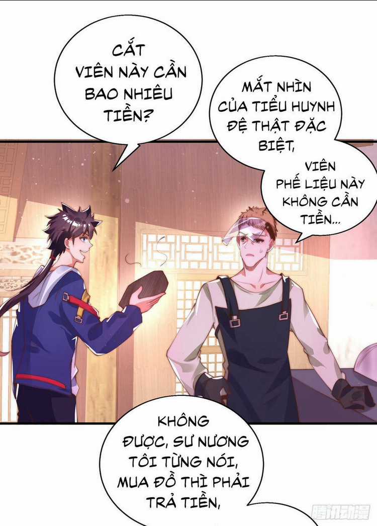 Sư Nương, Xin Tự Trọng Chapter 9 trang 35