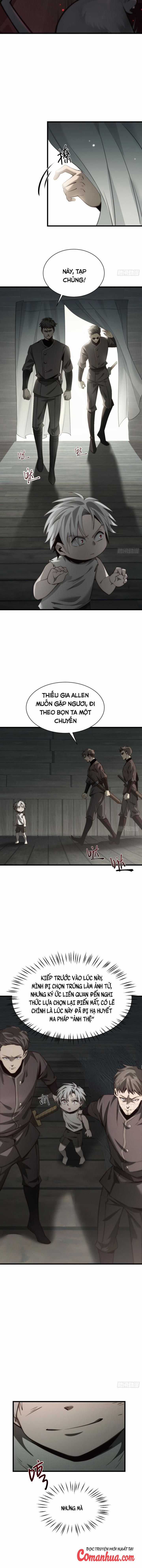 Sự Phản Bội Của Cái Bóng Gia Tộc Chapter 1 trang 11