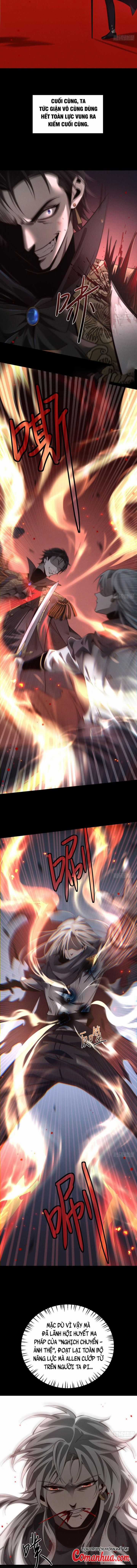 Sự Phản Bội Của Cái Bóng Gia Tộc Chapter 1 trang 9