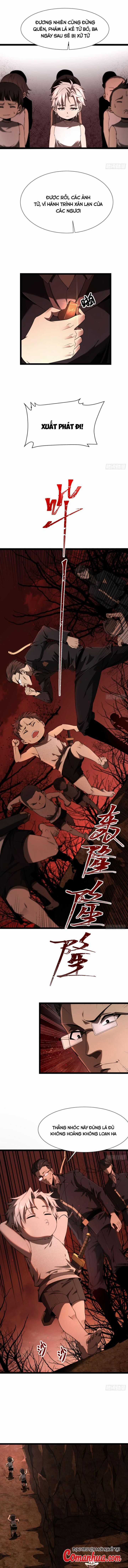 Sự Phản Bội Của Cái Bóng Gia Tộc Chapter 3 trang 6