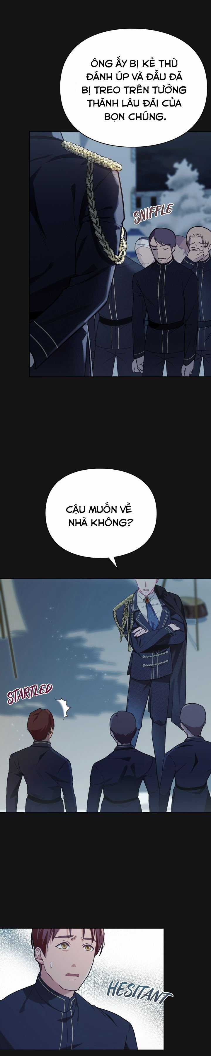 Sự Phản Bội Chapter 1 trang 23