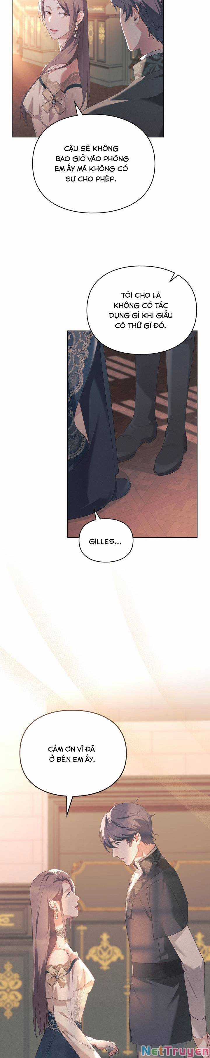 Sự Phản Bội Chapter 11 trang 21