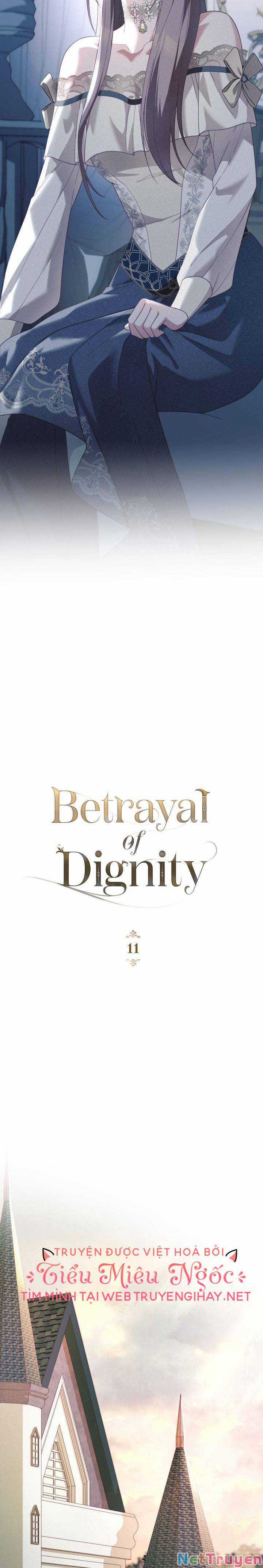 Sự Phản Bội Chapter 11 trang 3