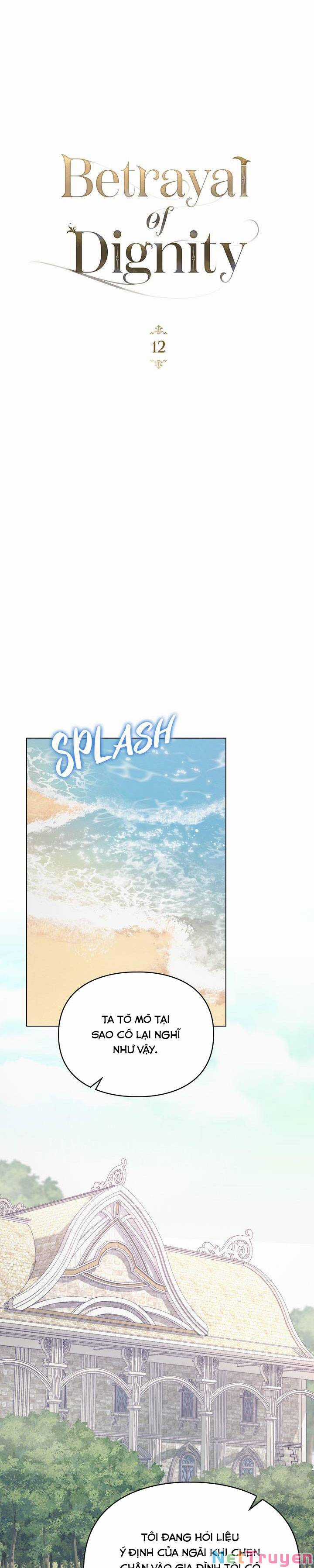 Sự Phản Bội Chapter 12 trang 11