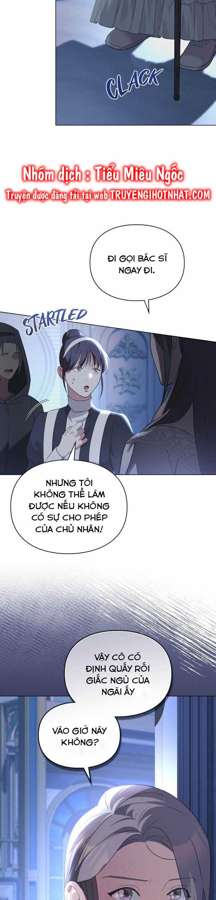 Sự Phản Bội Chapter 22.1 trang 8