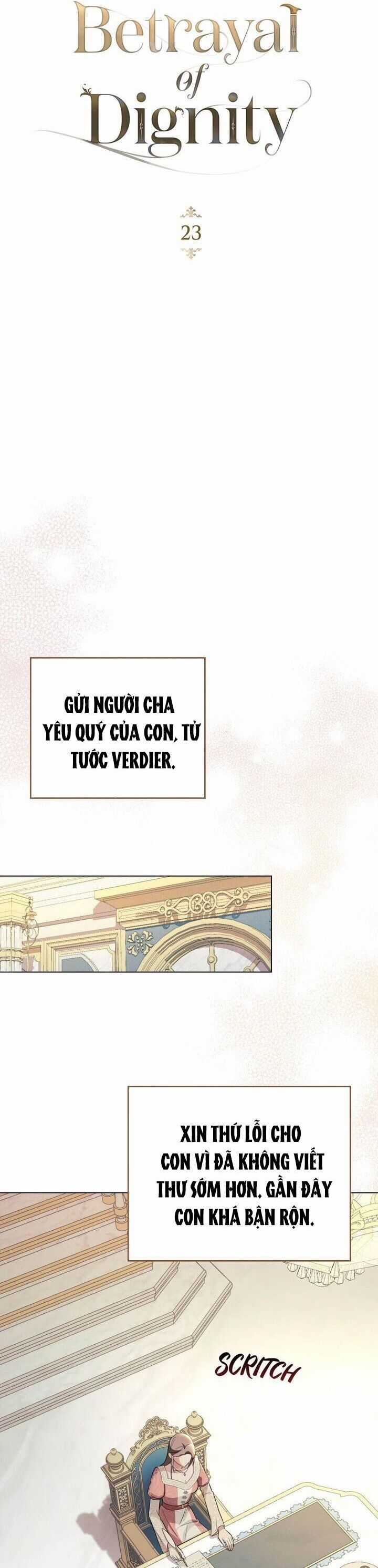 Sự Phản Bội Chapter 23.1 trang 12