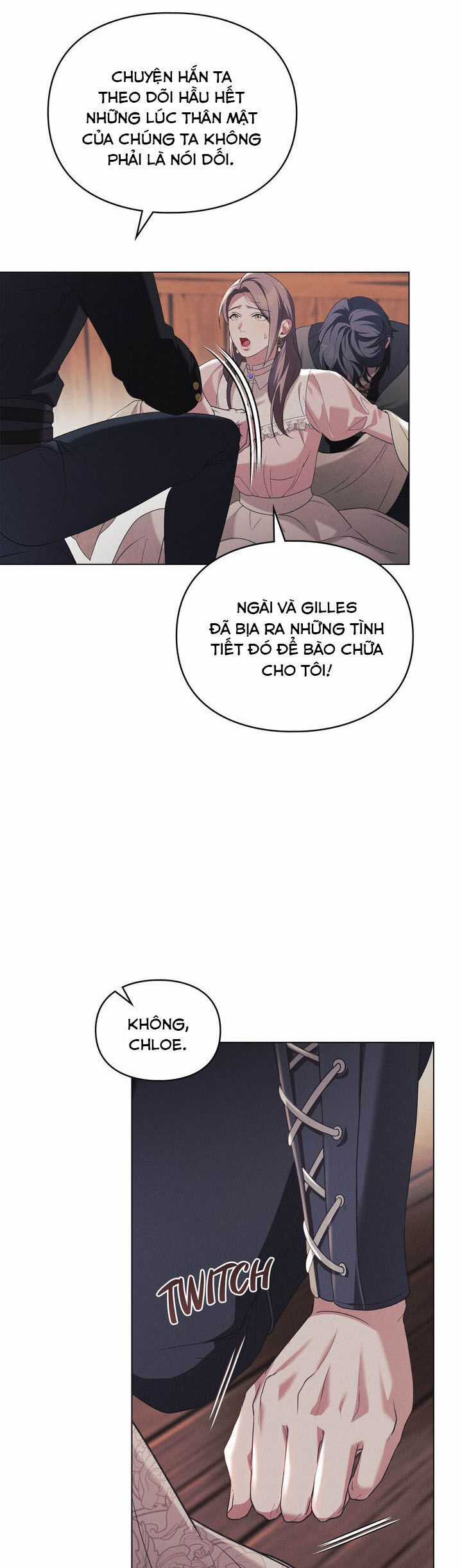 Sự Phản Bội Chapter 32 trang 35